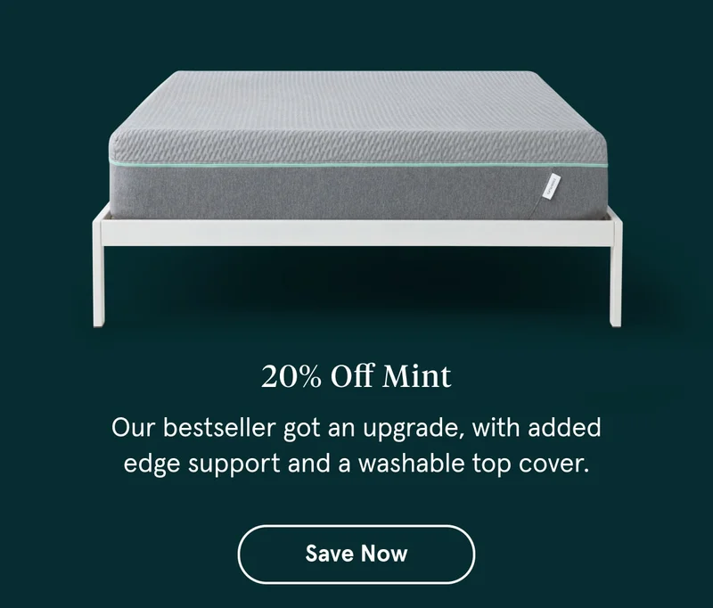 20% Off Mint | Save Now