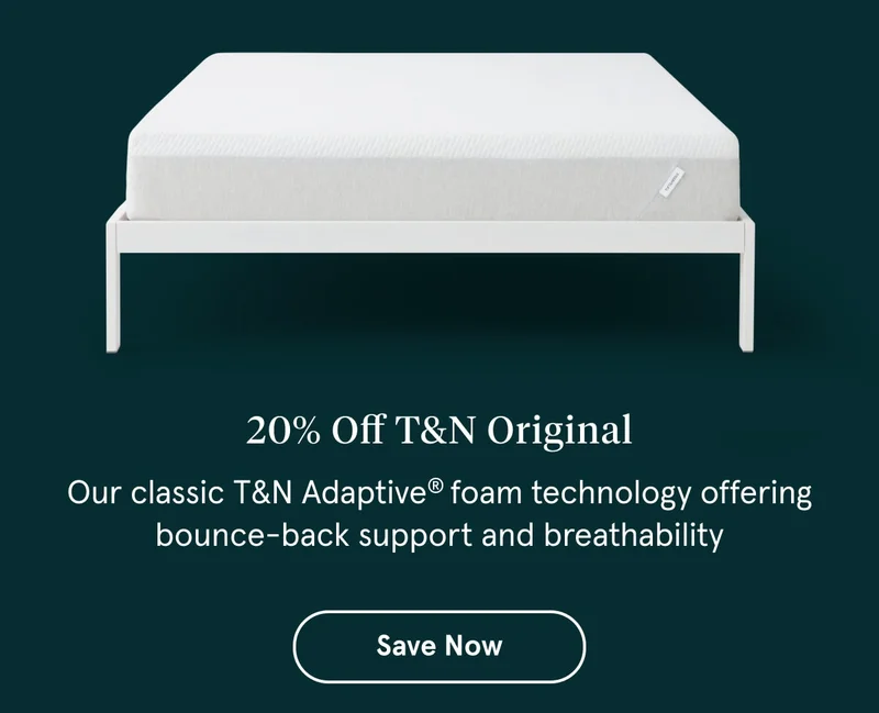 20% Off T&N Original | Save Now