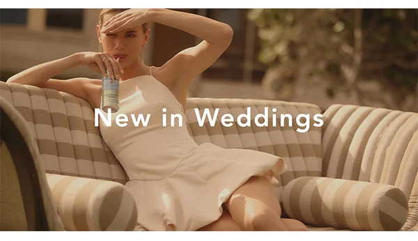 new in weddings