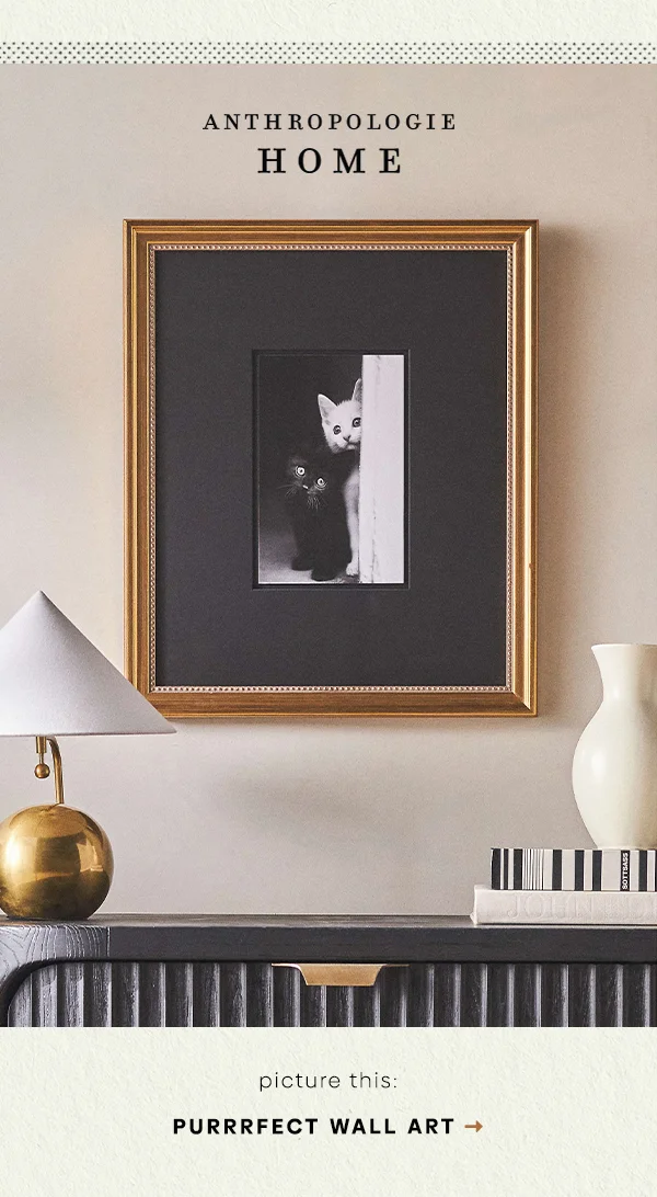 Purrrfect Wall Art