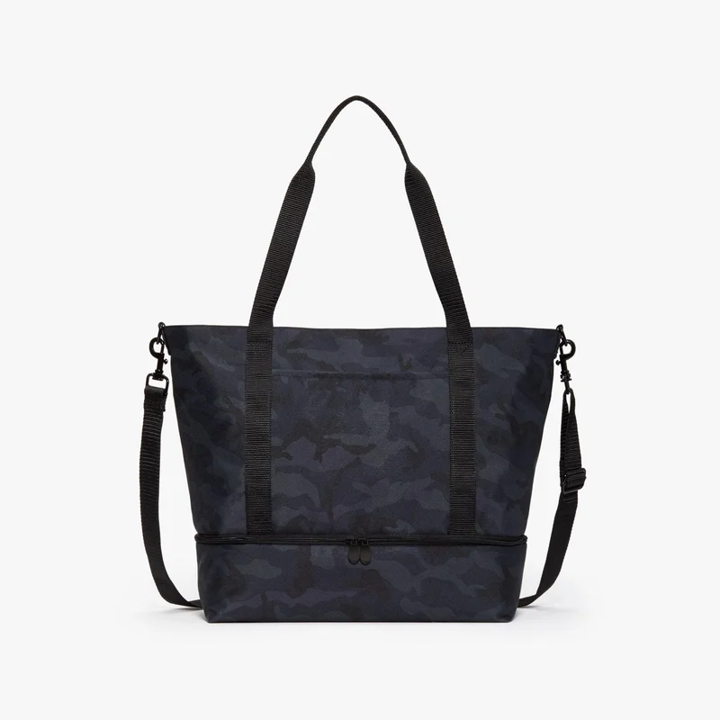 Image of Catalina Deluxe Tote - 600D Recycled Poly - Navy Camo