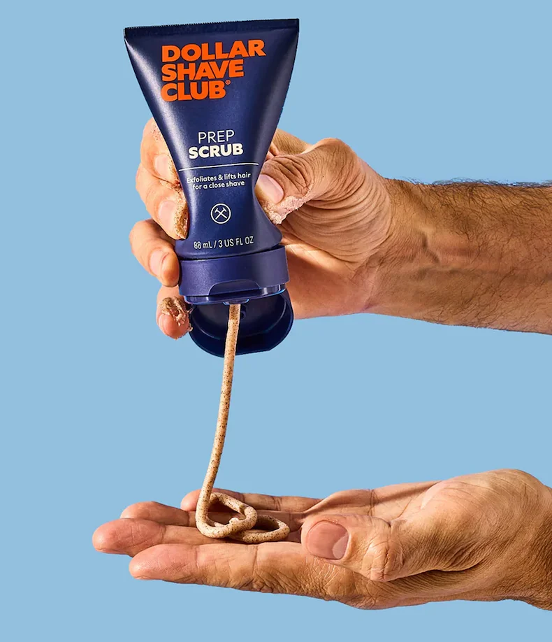 Meet our Prep Scrub—the bonus that takes your shave from “fine” to noticeably smoother. It gently exfoliates to clear away buildup, soften stubble, and prep skin for a closer, more comfortable glide.