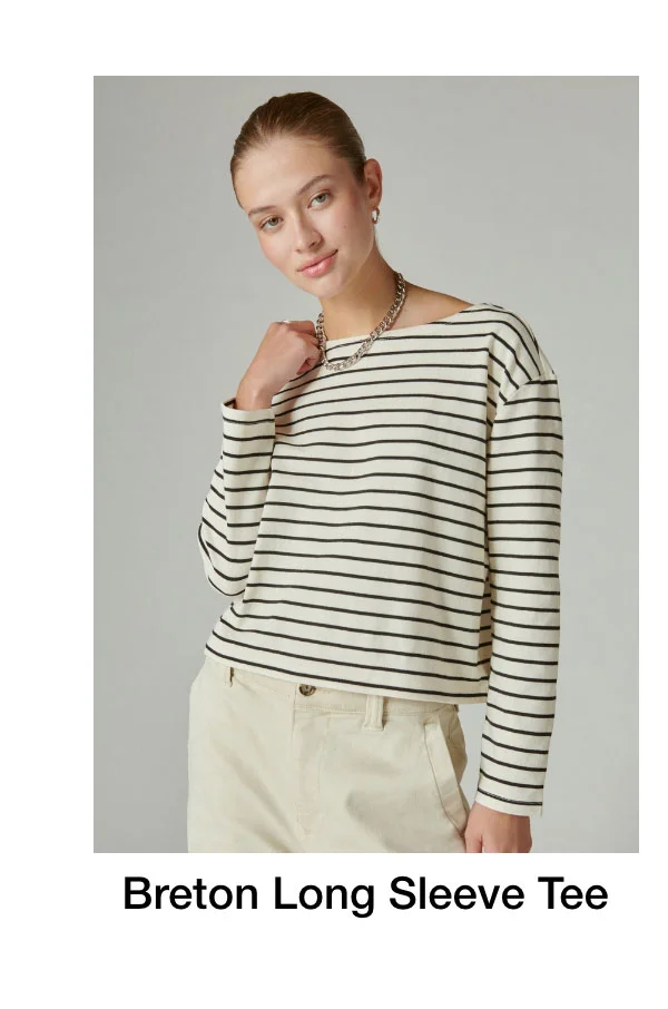 Breton Long Sleeve Tee