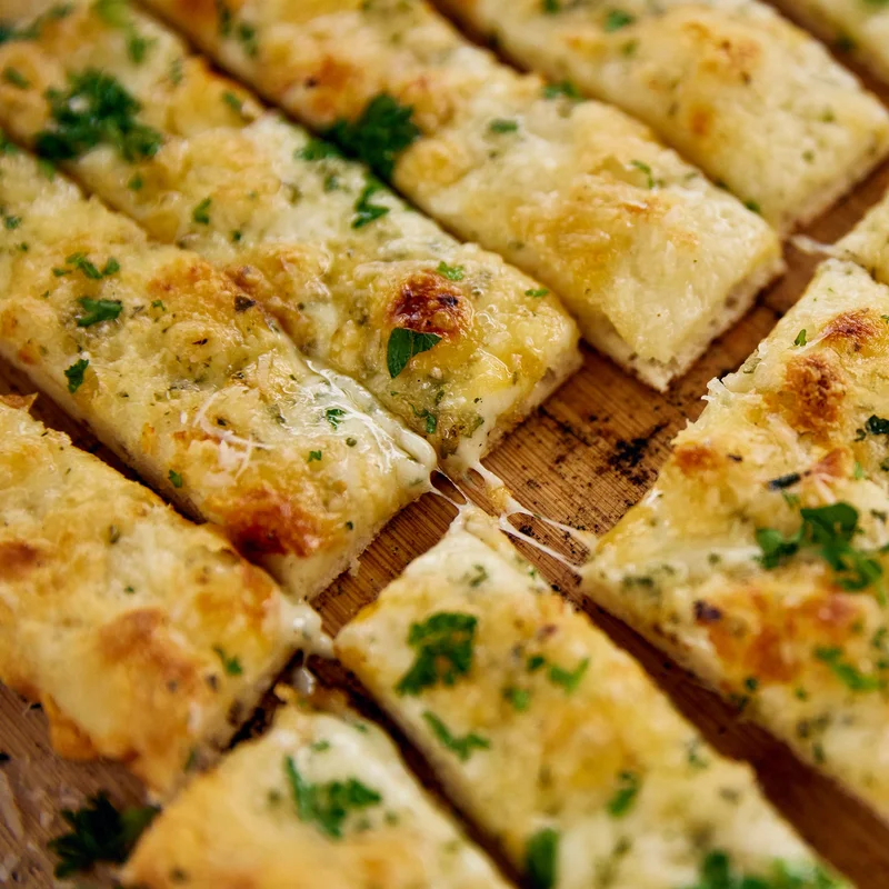 Cheesy Garlic Fingers