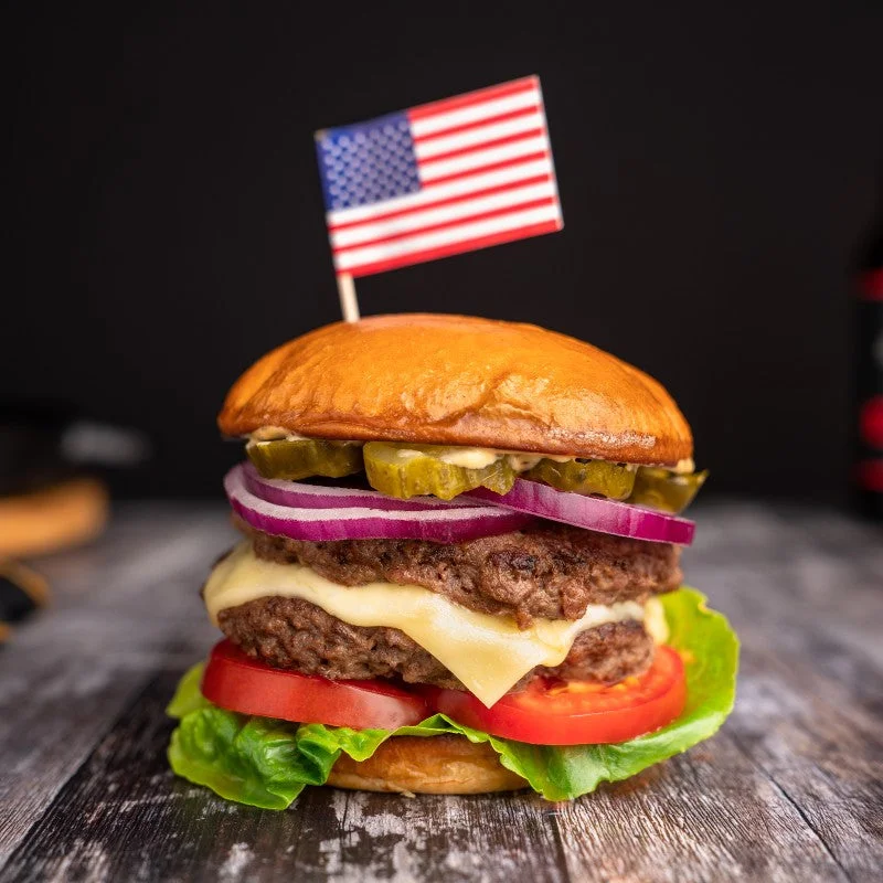 Cast Iron Smash Burgers