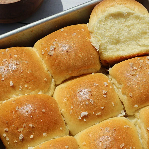 The Red Bowl's Potato Dinner Rolls