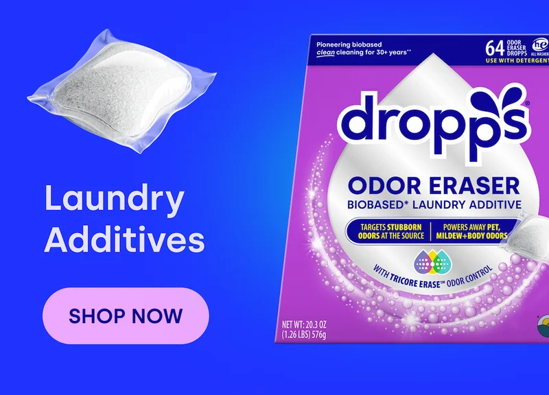 Laundry  Additives SHOP NOW