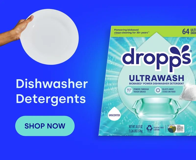 Dishwasher  Detergents SHOP NOW