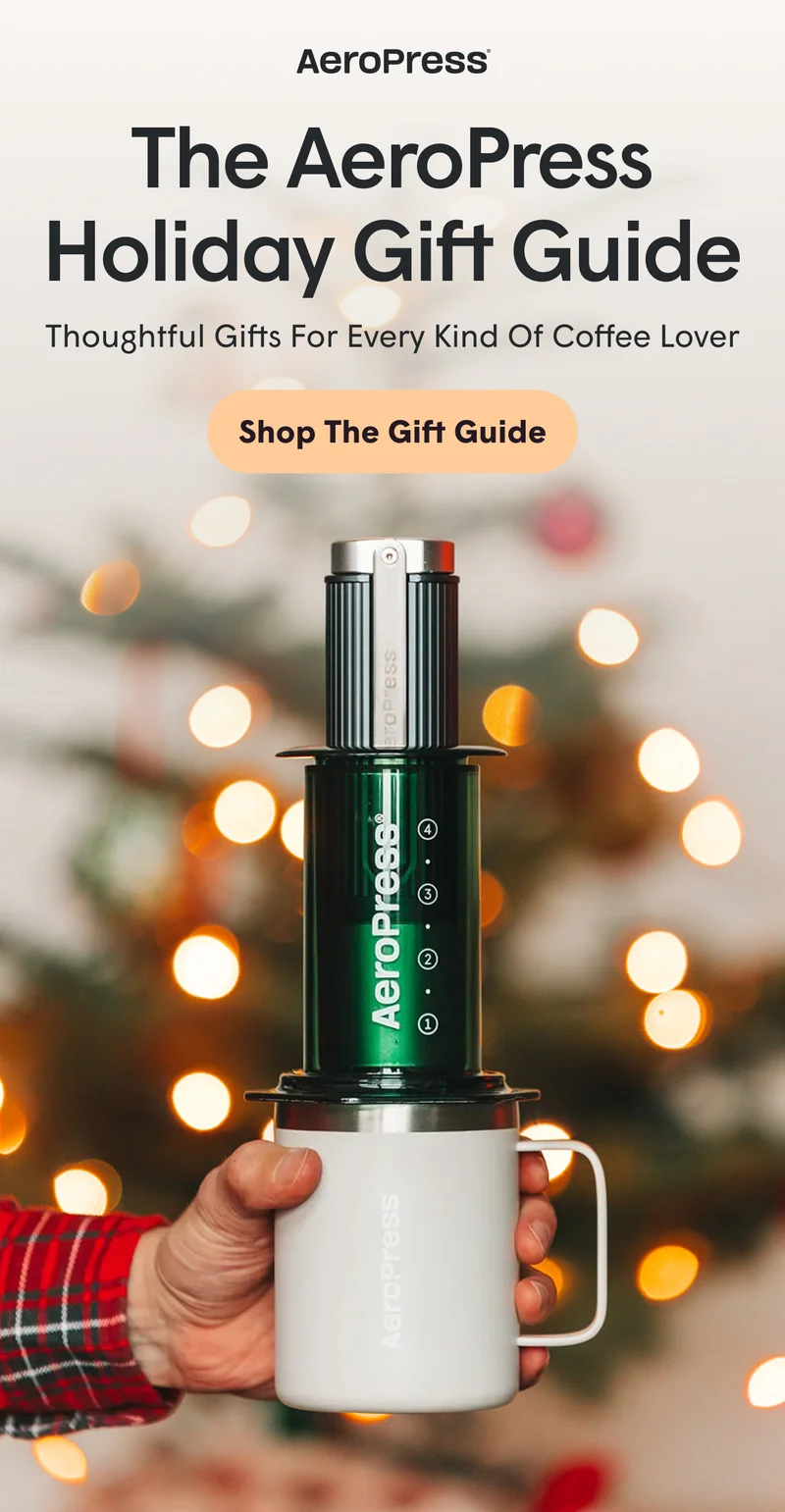 The AeroPress Holiday Gift Guide