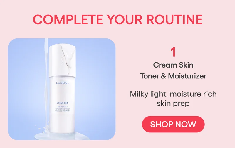 cream skin toner