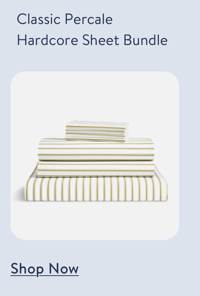 Classic Percale Sheet Set