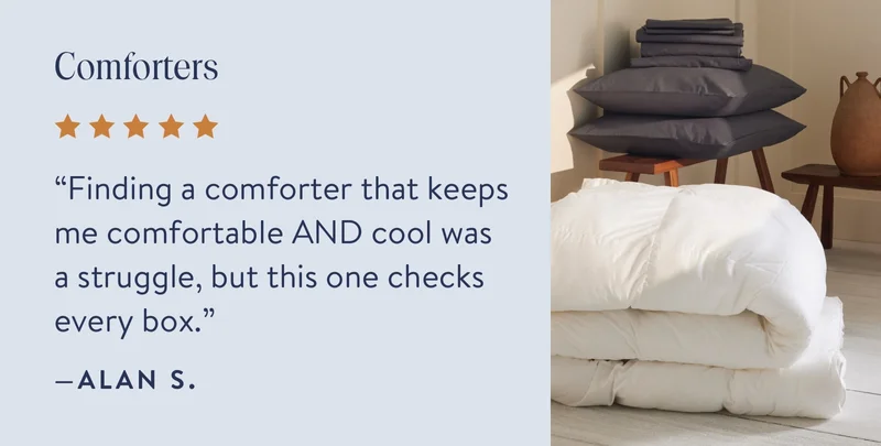 Comforters