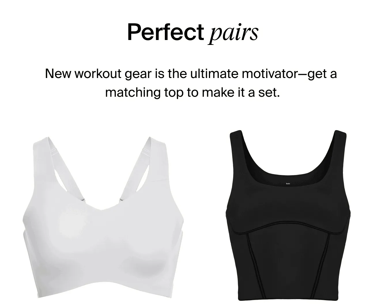 perfect Pairs.