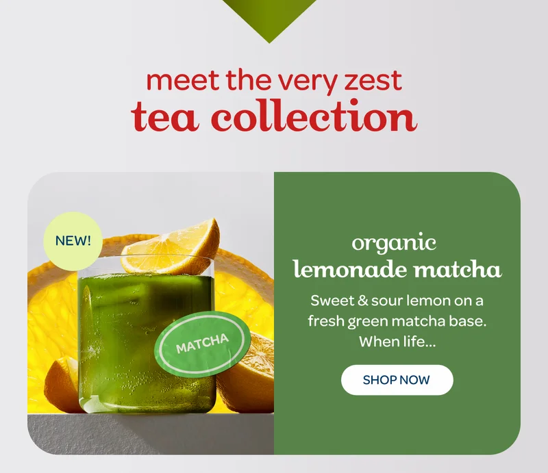 New! Organic Lemonade - Shop now