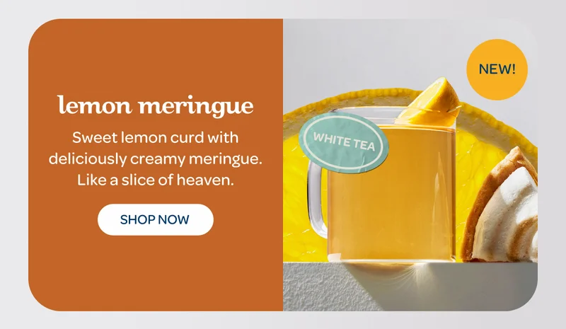 New! Lemon Meringue - Shop now