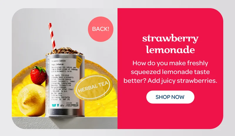 Back! Strawberry Lemonade - Shop now