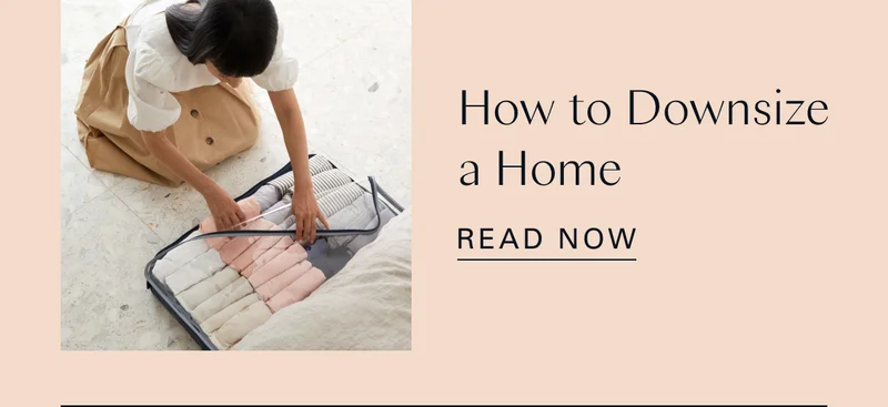 How To Downsize a Home