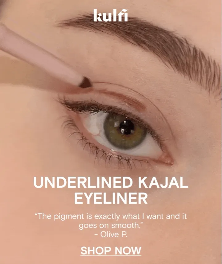 Underlined Kajal Eyeliner