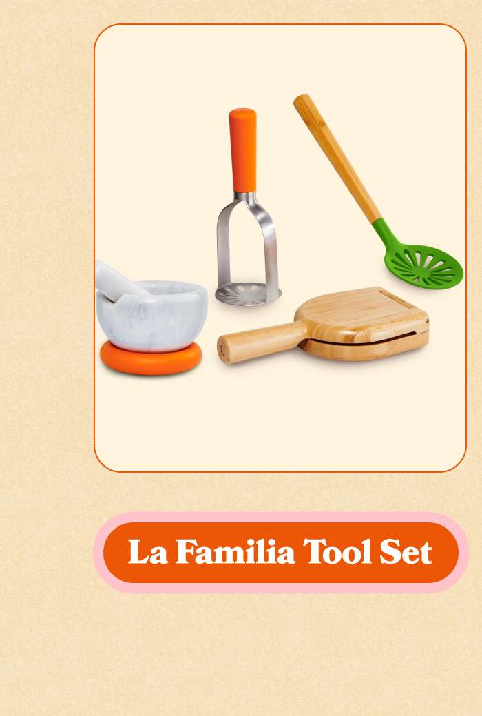 La Familia Tool Set