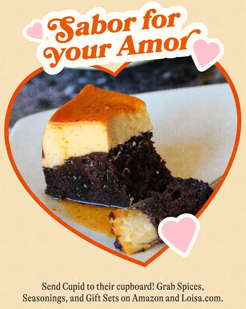 Sabor For Your Amor Send Cupid to their cupboard! Grab Spices, Seasonings, and Gift Sets on Amazon and Loisa.com!