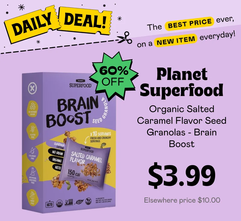 Daily Deal!