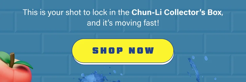 Shop Chun-Li Collector's Box