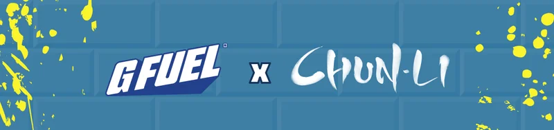G Fuel x Chun-Li