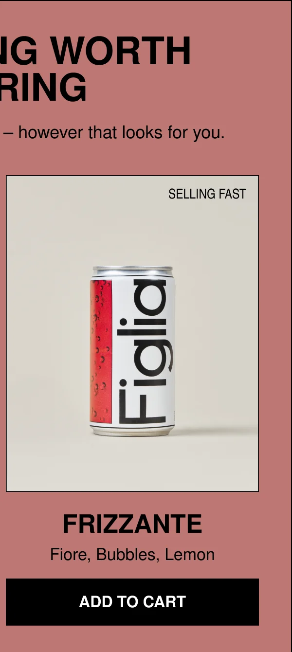 Frizzante | Fiore, Bubbles, Lemon