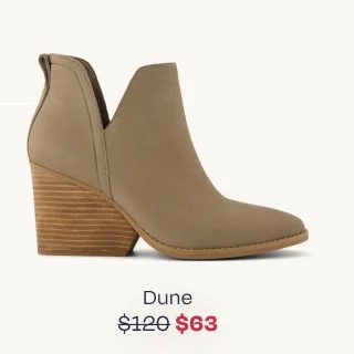 Eliza Heeled Dune Boot - Image