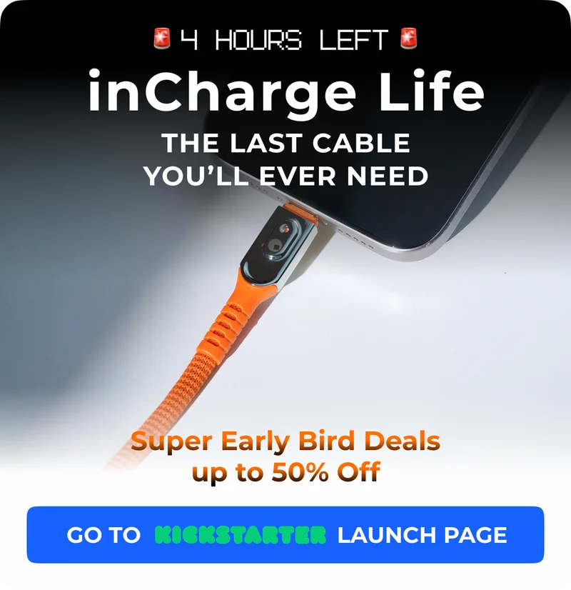 Go to inCharge Life launch page