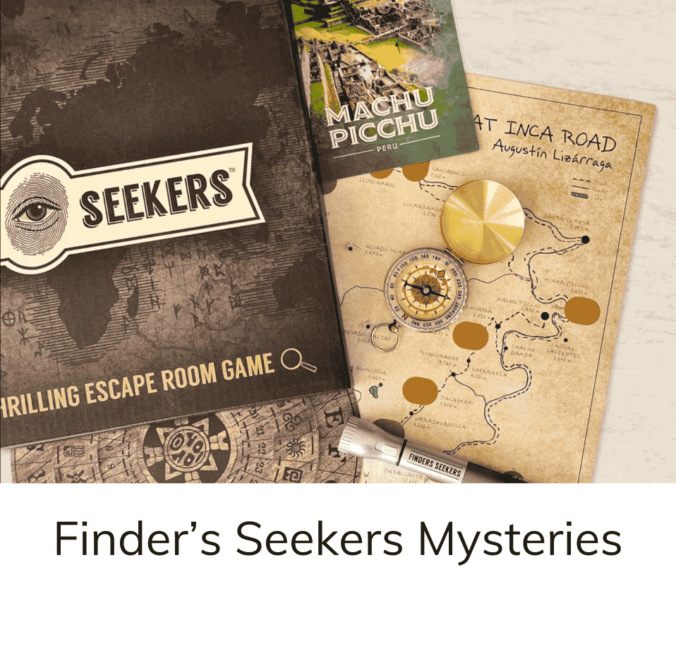 Finders Seekers Mysteries