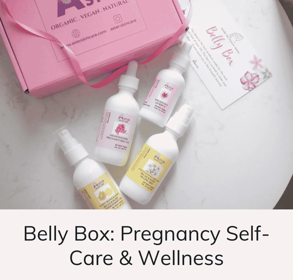 Aster's Belly Box | Natural Wellness & Self-Care Pregnancy Package