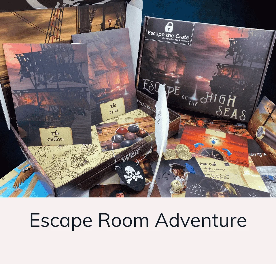 Escape the Crate: An Escape Room Adventure