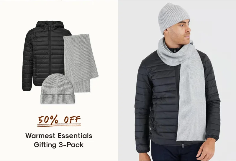 warmest essentials gifting