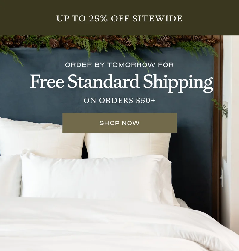 Order by December 12 for Free Standard Shipping! Order by December 12 for Free Standard Shipping!
