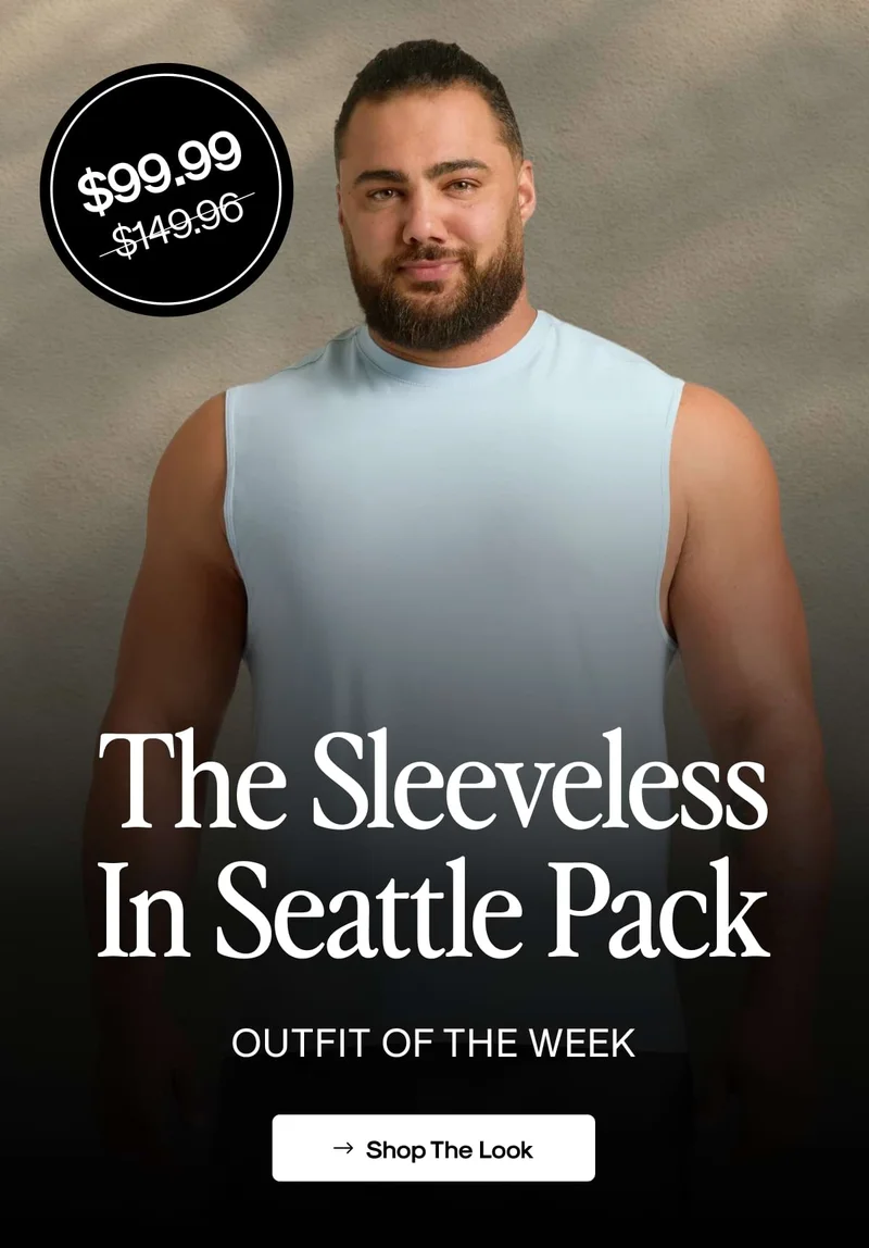 The Sleeveless In Seattle Pack