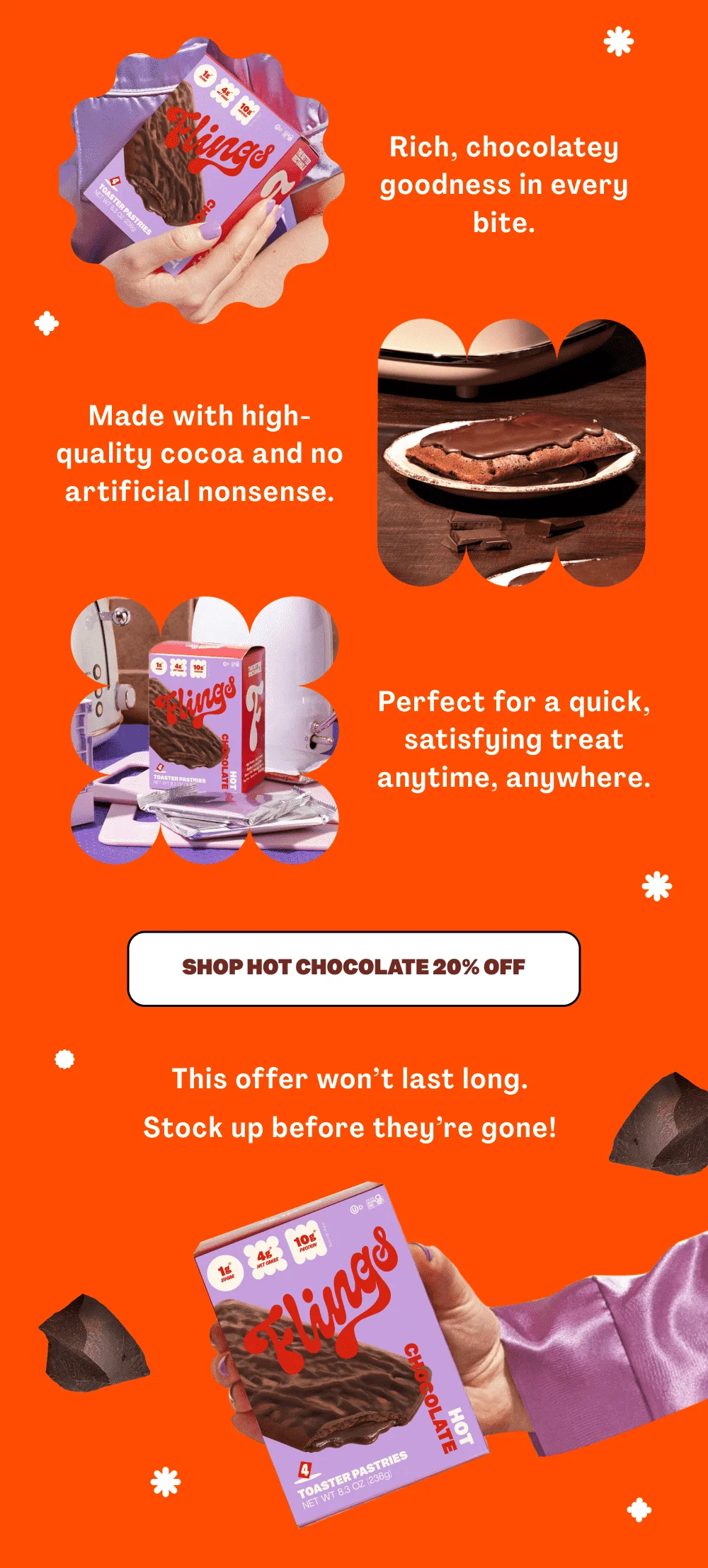 SHOP HOT CHOCOLATE 20% OFF