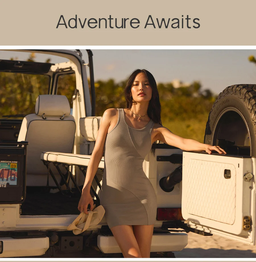 ADVENTURE AWAITS