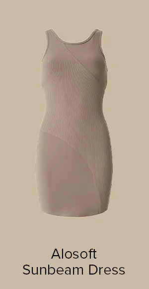 ALOSOFT SUNBEAM DRESS