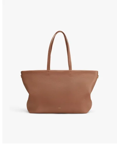 Classic Easy Zipper Tote Caramel