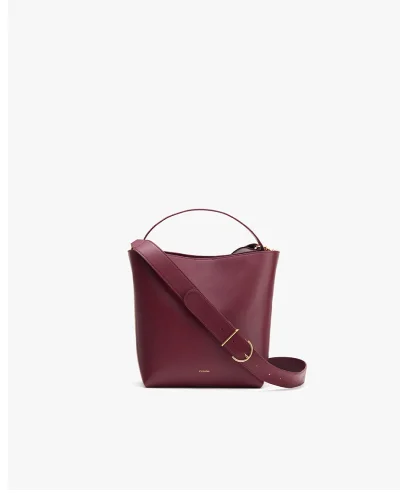 Linea Bucket Bag Cherry