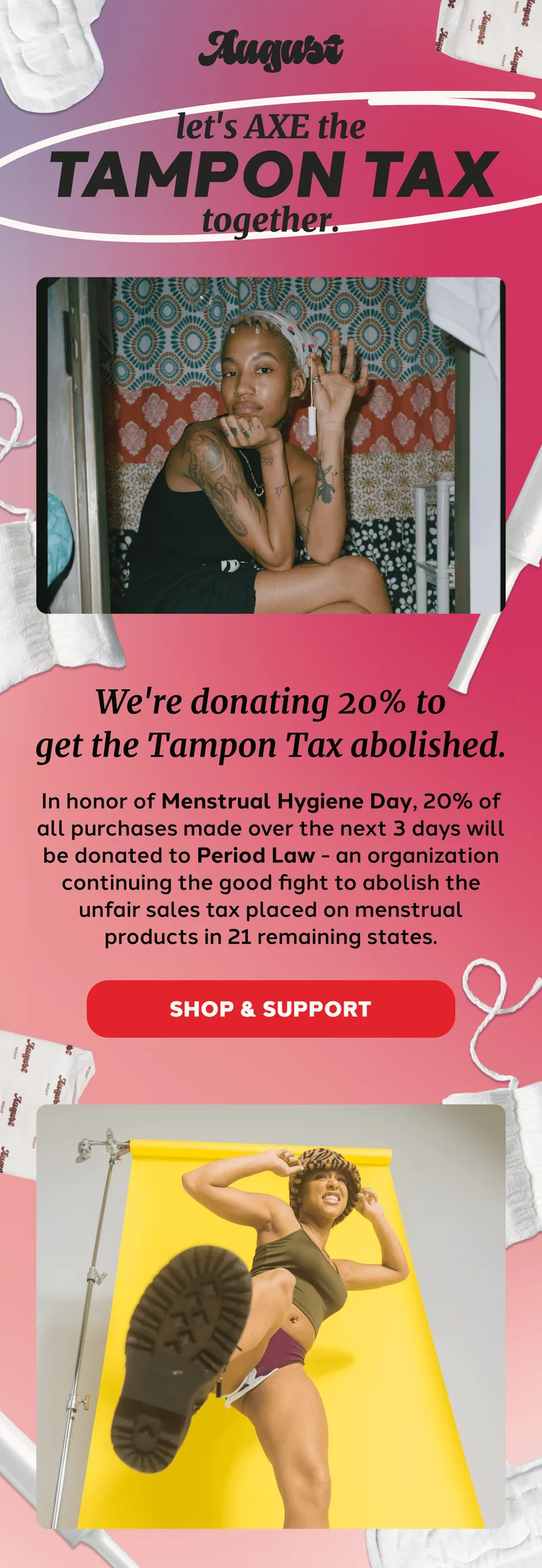 [SHOP & SUPPORT]