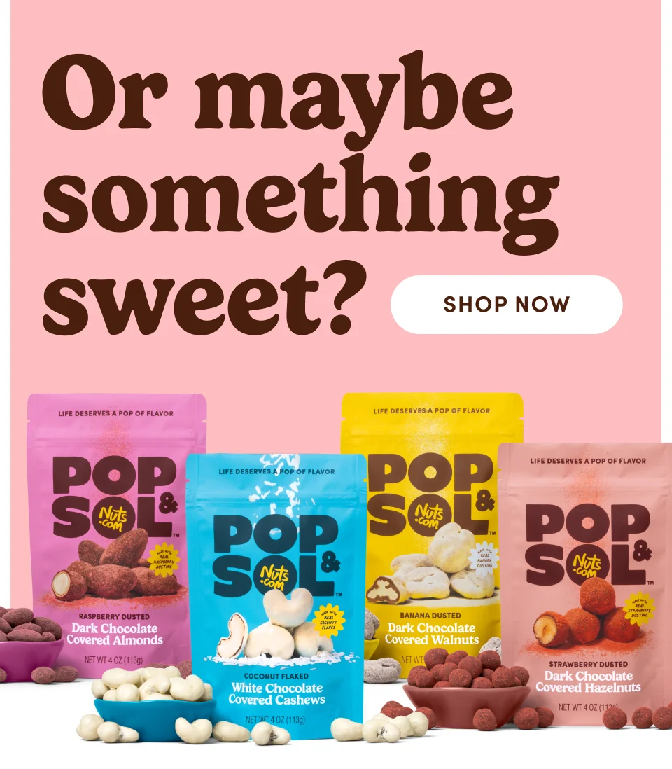Or maybe something sweet? Shop now