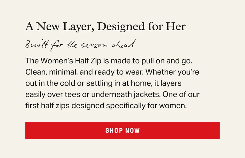 Half Zip