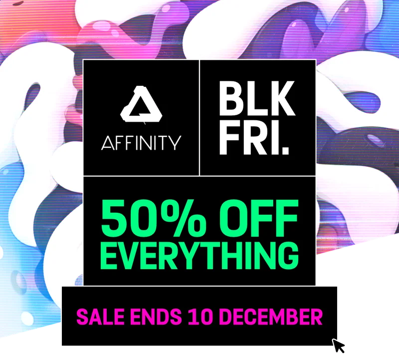 50% off everything. No subscription on anything.