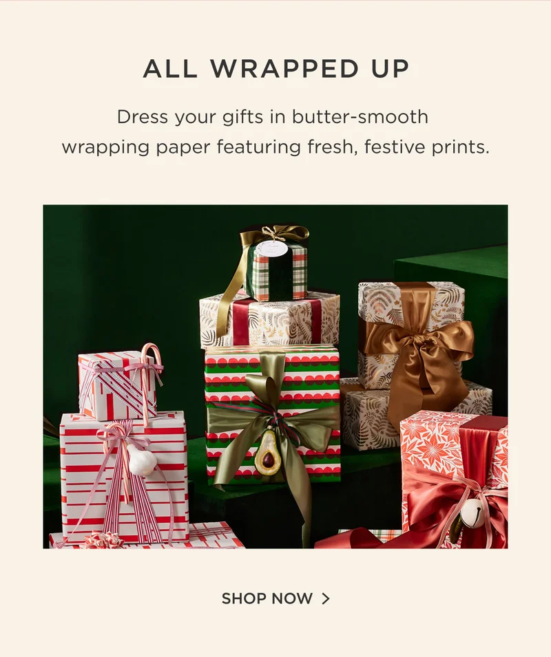 All Wrapped Up