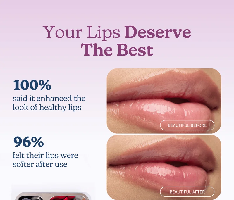 Your Lips Deserve The Best: 100% said it enhanced the look of healthy lips | 96% felt their lips were softer after use