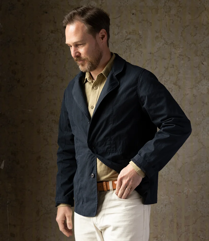 Possibilities Jacket Navy