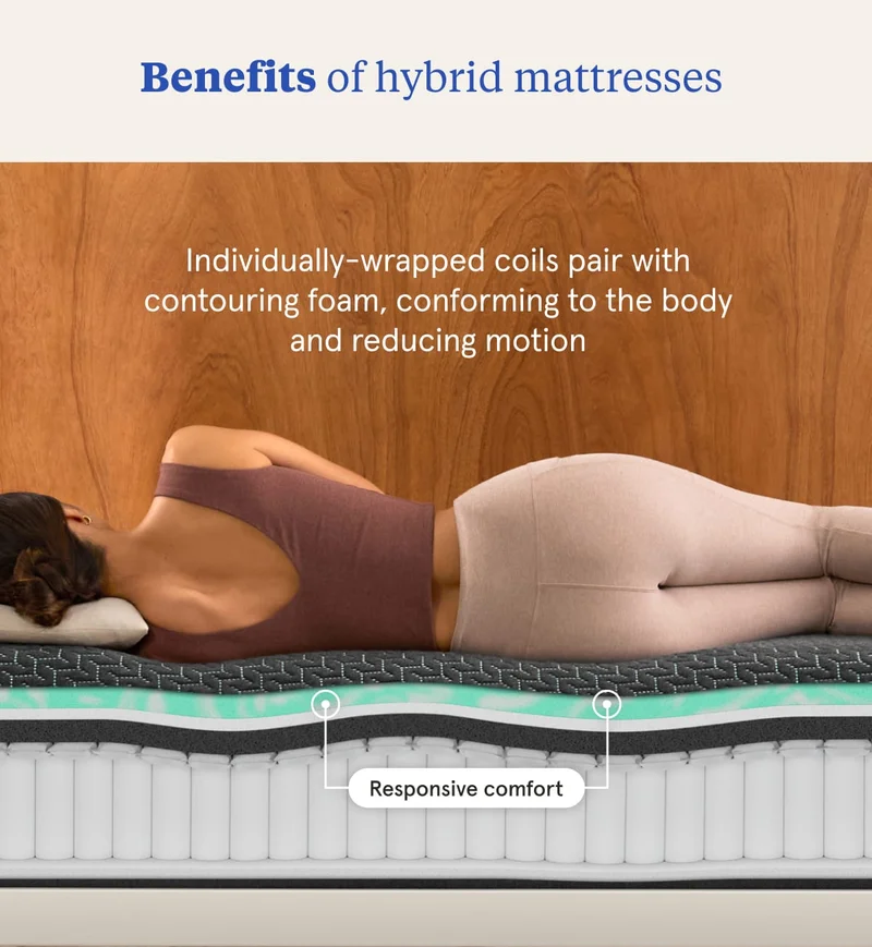 Benefits of Hybrid Mattresses