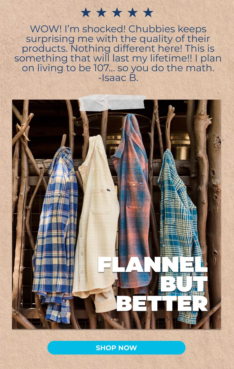 FLANNEL BUT BETTER - Shop Now